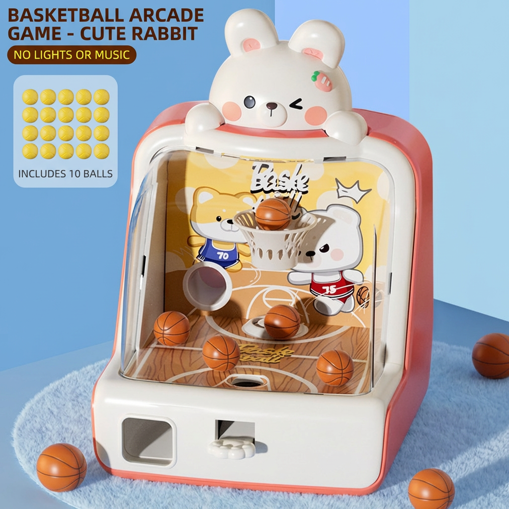 Mini Basketball Arcade Game
