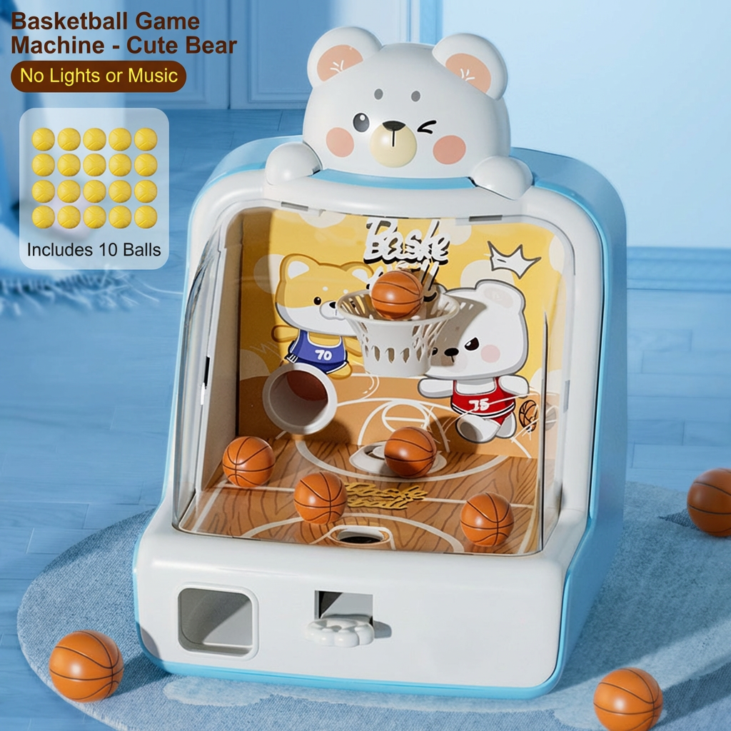 Mini Basketball Arcade Game