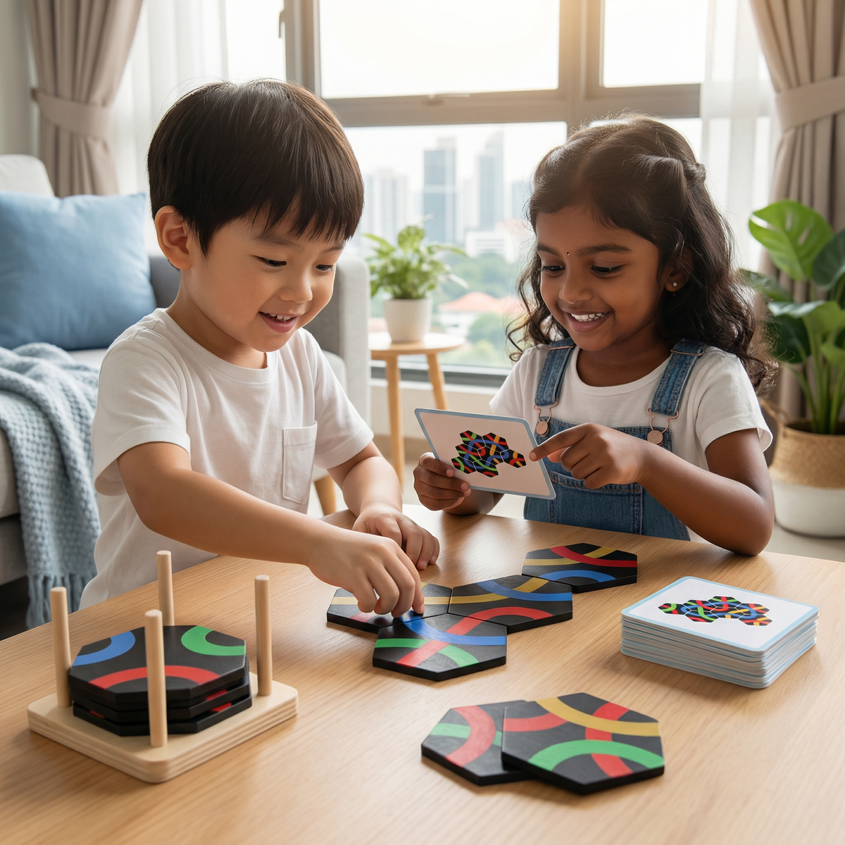 Path Puzzle – Educational Route-Finding Learning and Family Game
