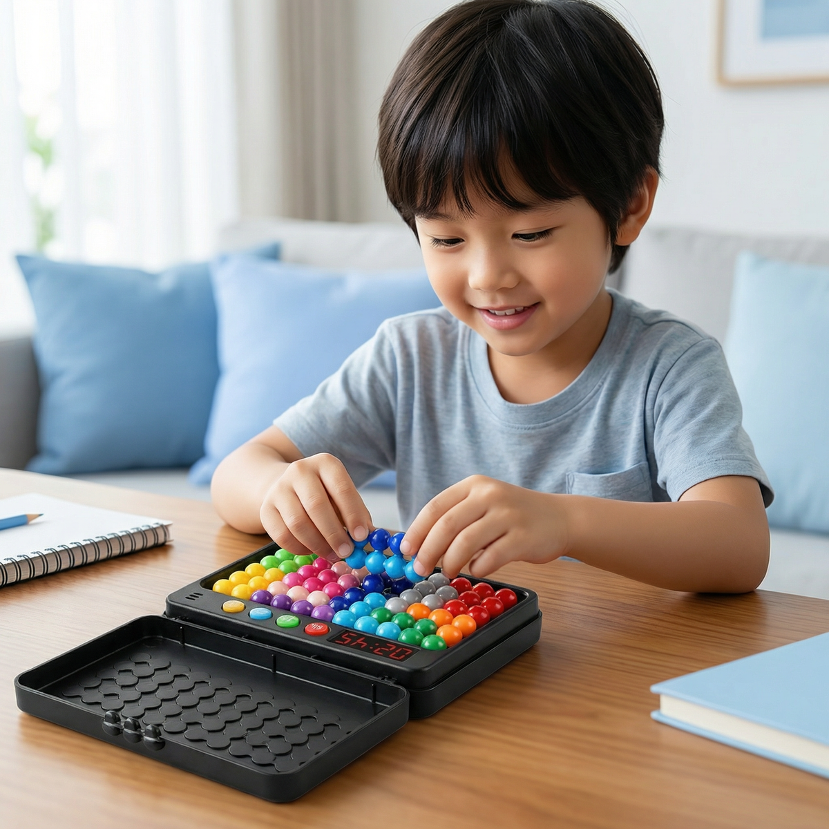 Logic Thinking Game for Kids – 500 Puzzles With Timer