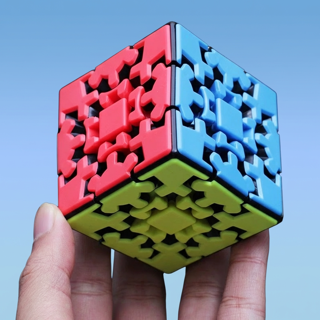 Gear Magic Cube 3×3×3 – Mechanical Logic Puzzle