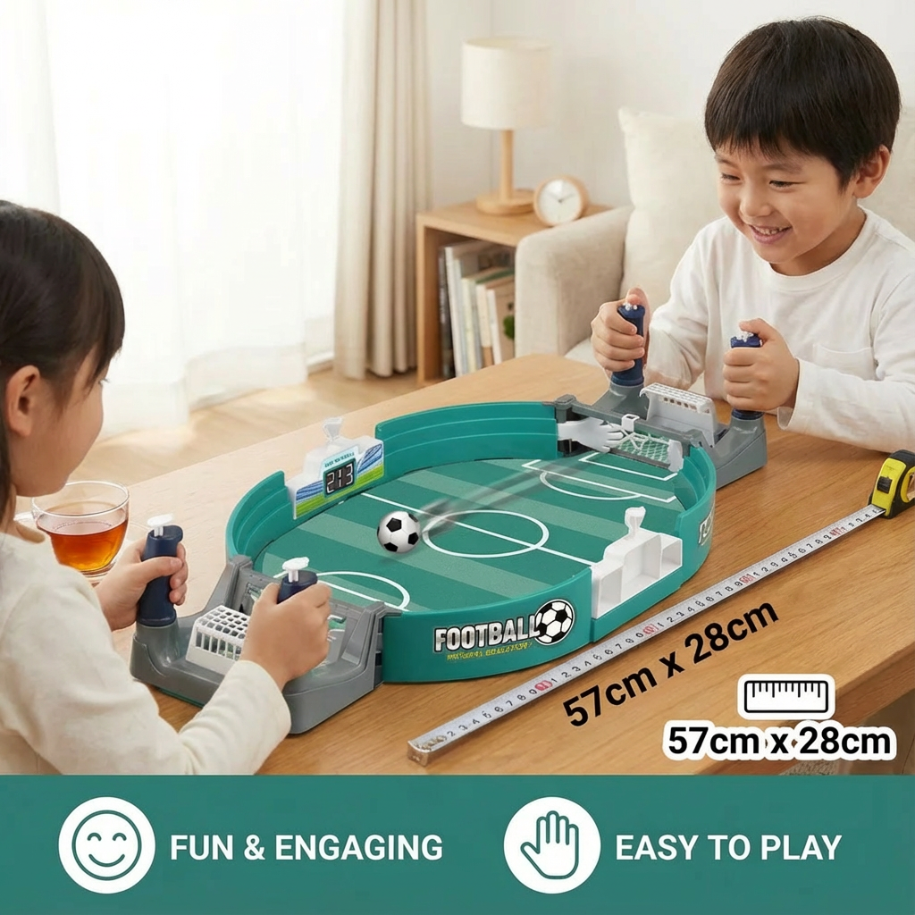 Mini Table Football Set