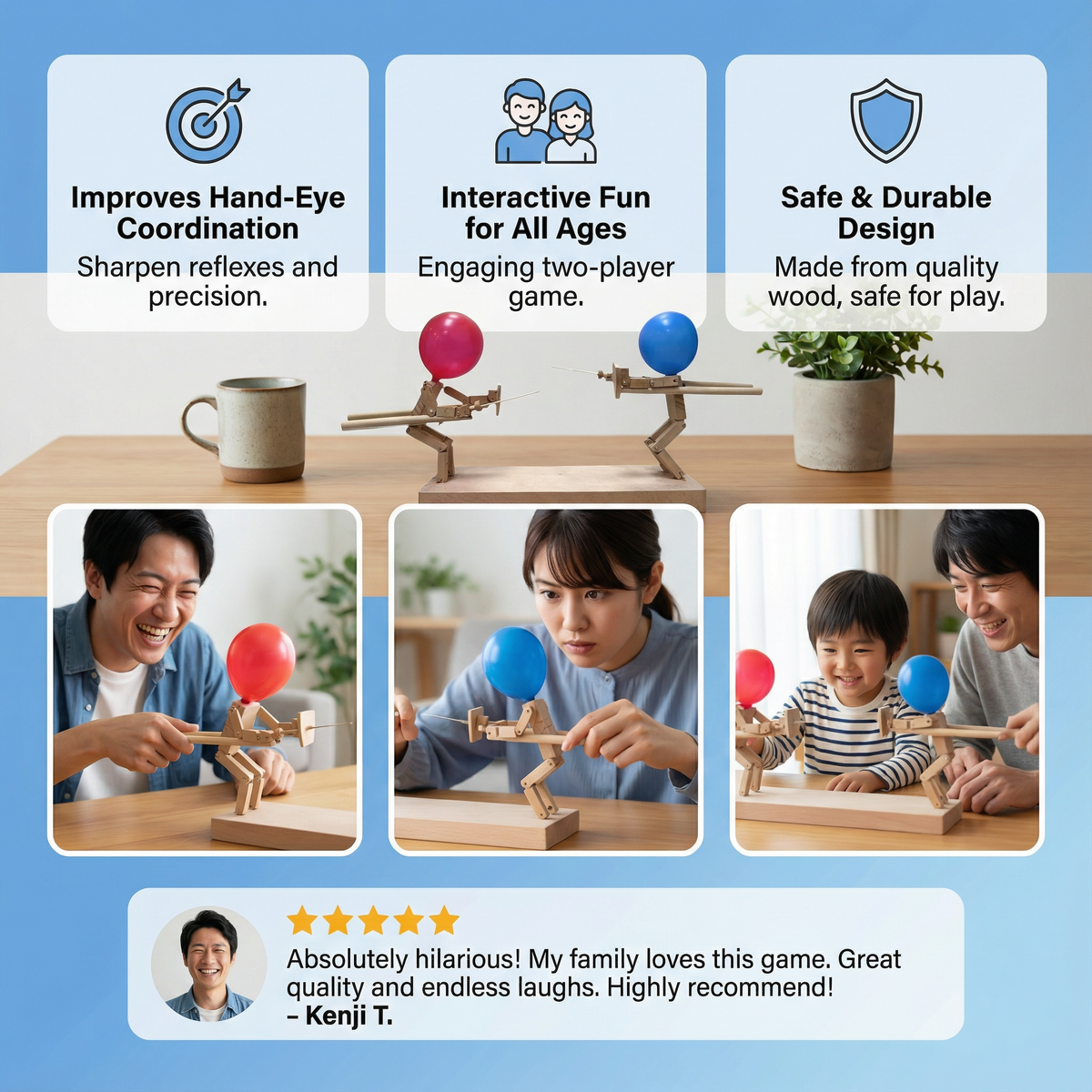 Balloon Fencing Game