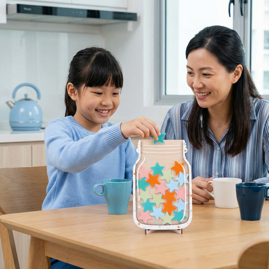 Reward & Motivation Jar System for Kids