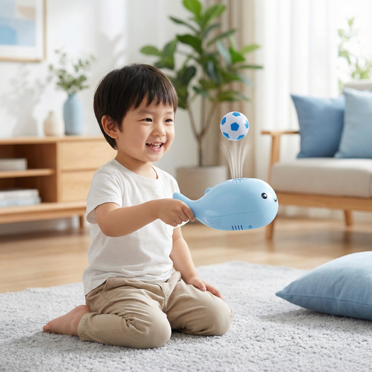 Funny Whale Balloon Toy