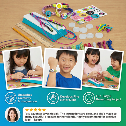 Creative Bracelet Weaving Kit