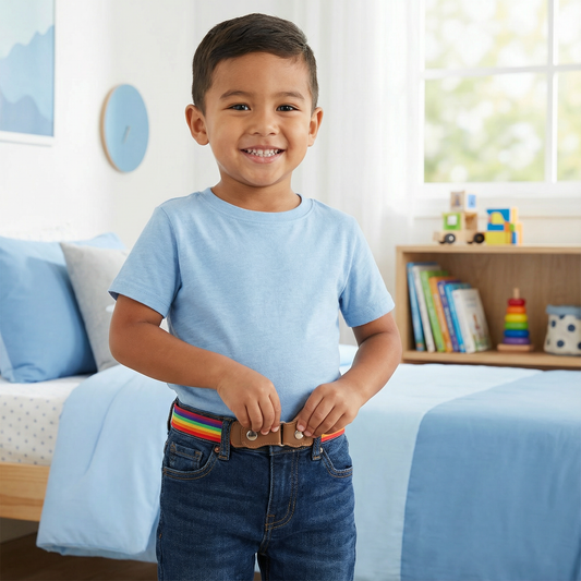 Comfortable Elastic Children’s Belts – Suitable for All Ages