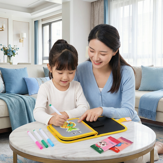 Portable Reusable Colouring Book for Children