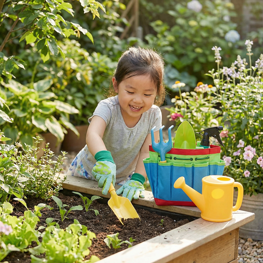 Safe Kids’ Gardening Tool Set