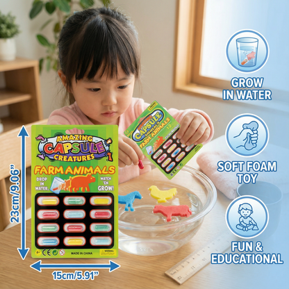 Magic Water Animal Growth Capsules