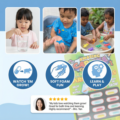 Magic Water Animal Growth Capsules