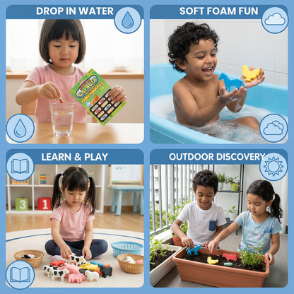 Magic Water Animal Growth Capsules