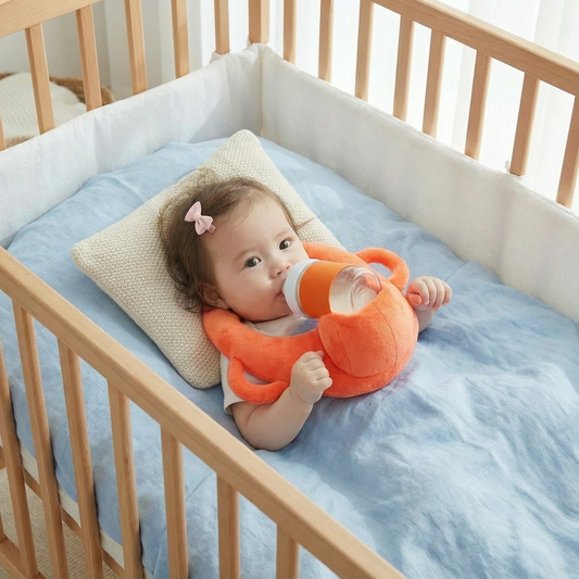 Hands-Free Nursing Pillow for Babies