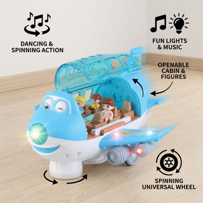 Fun & Dancing Aeroplane Toy