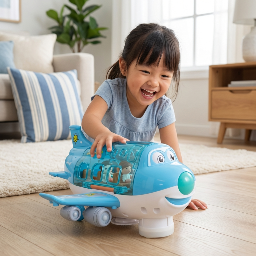 Fun & Dancing Aeroplane Toy