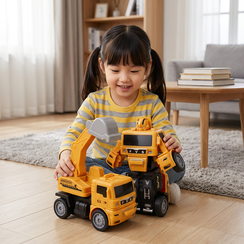 Transformer Truck Children’s Toy