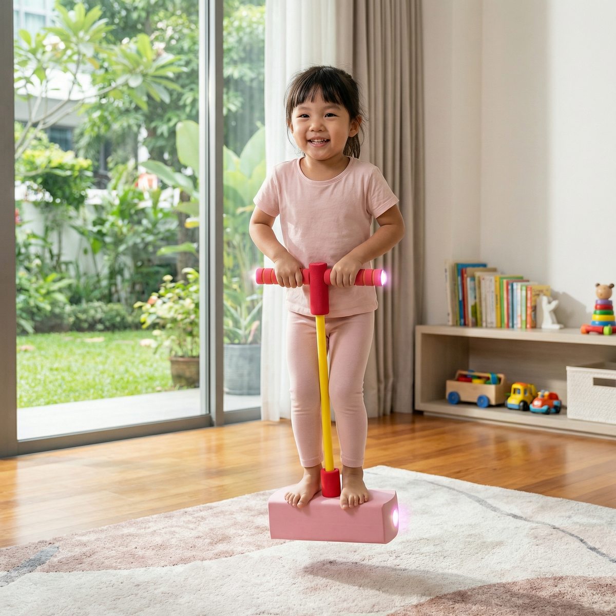 Children’s Foam Pogo Jumper – Bouncing Toy for Indoor & Outdoor Use