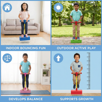 Children’s Foam Pogo Jumper – Bouncing Toy for Indoor & Outdoor Use
