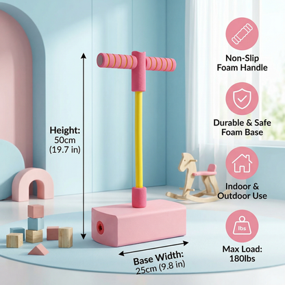 Children’s Foam Pogo Jumper – Bouncing Toy for Indoor & Outdoor Use