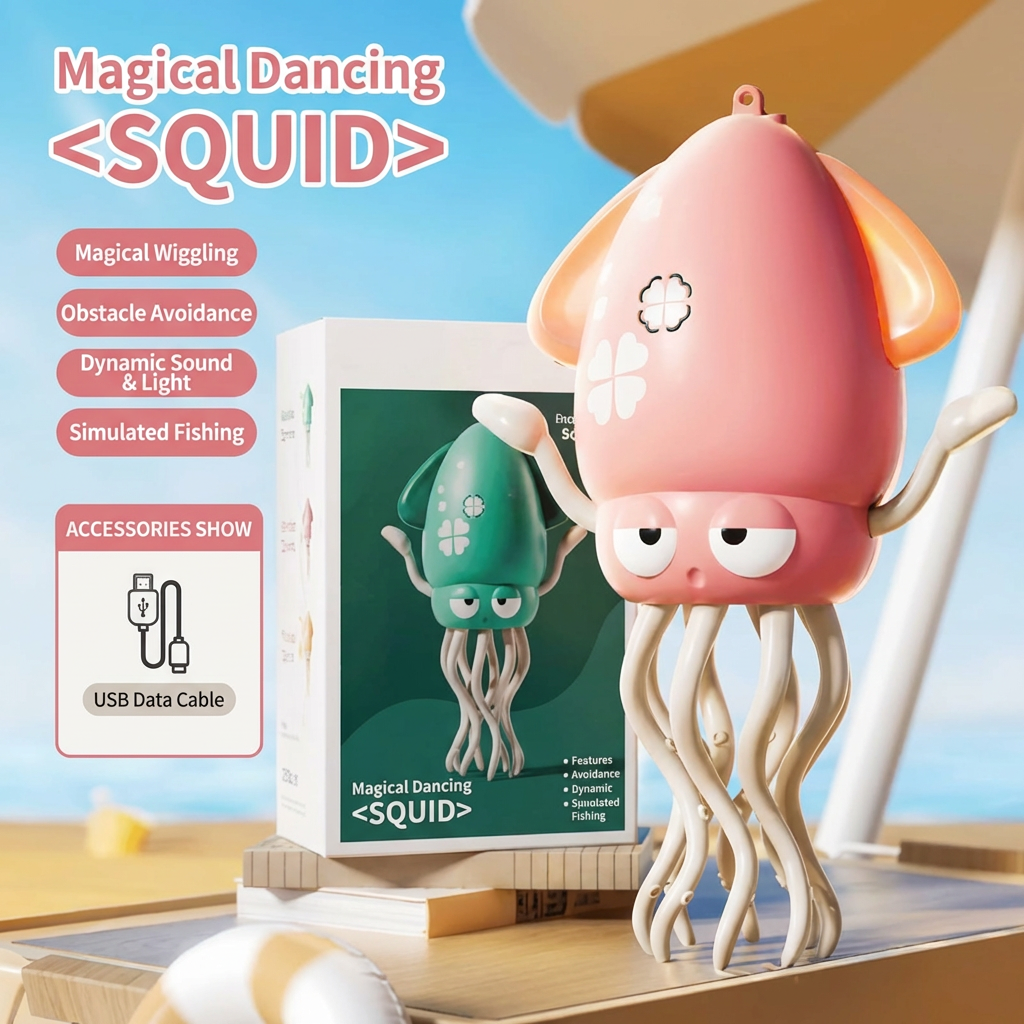 Dancing Octopus Kids Toy