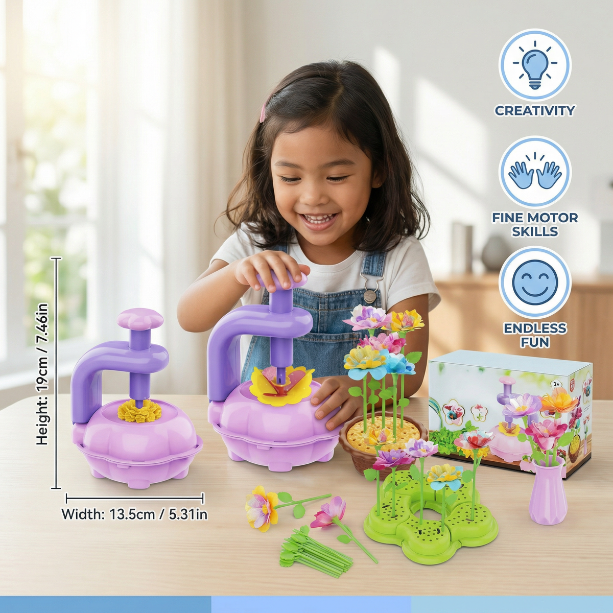 Creative Flower Craft Set