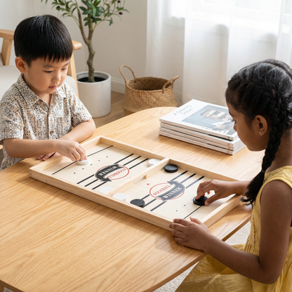 Sling Puck Wooden Board Game