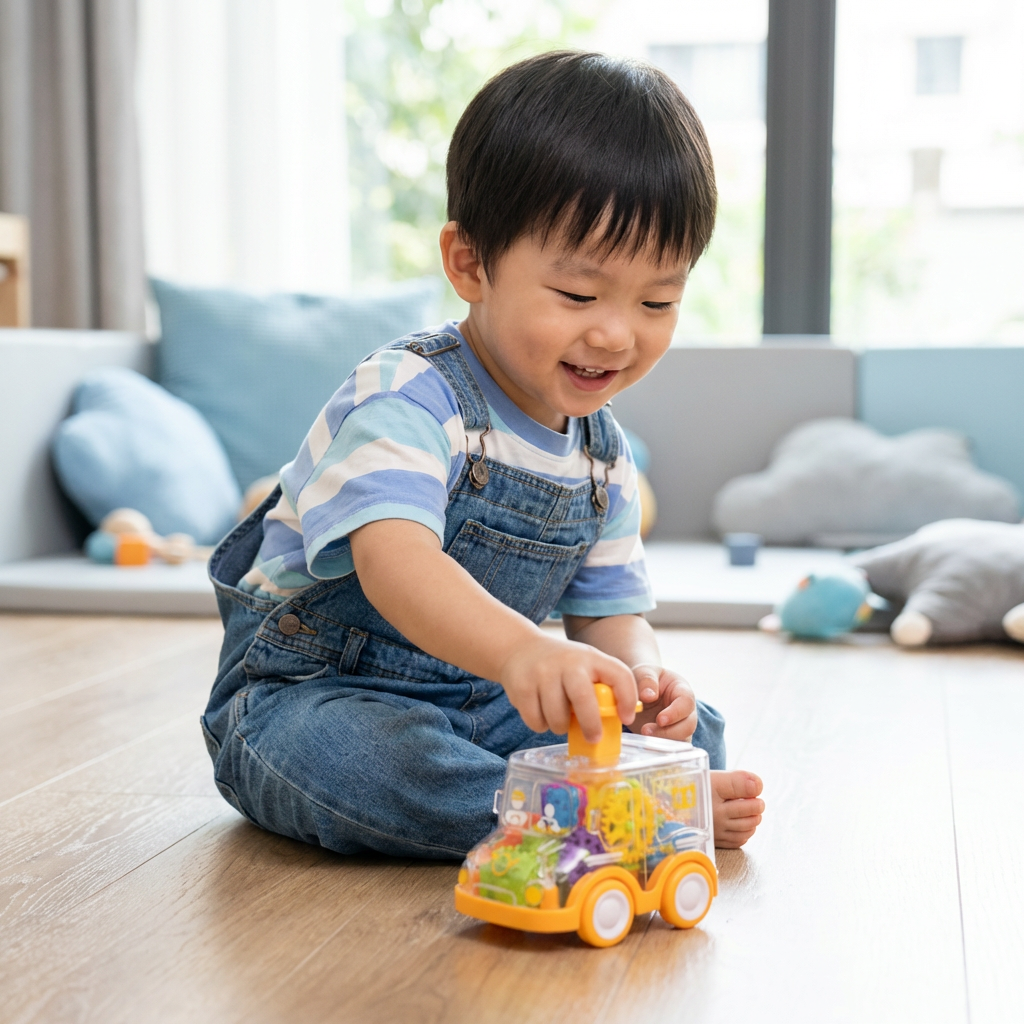 Press and Go - Gear Play Cars