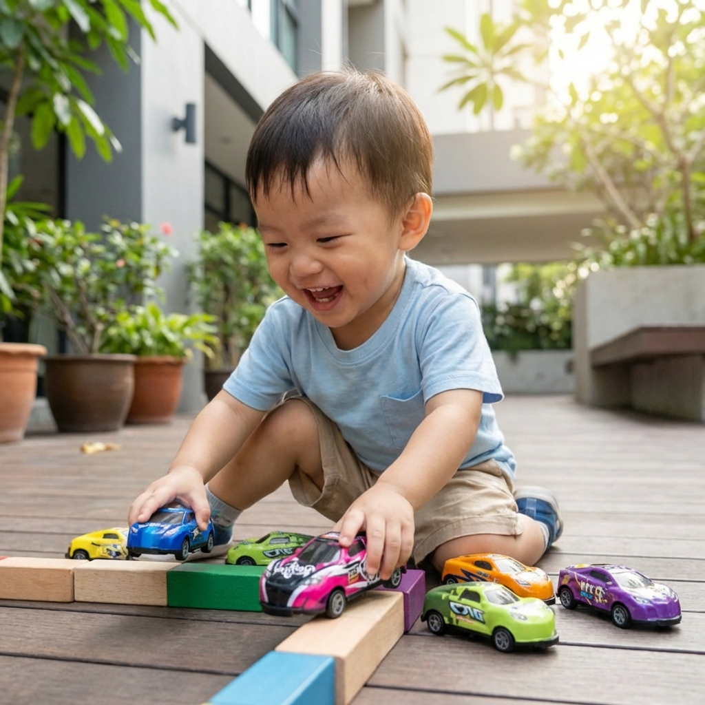 Stunt Cars for Little Car Lovers