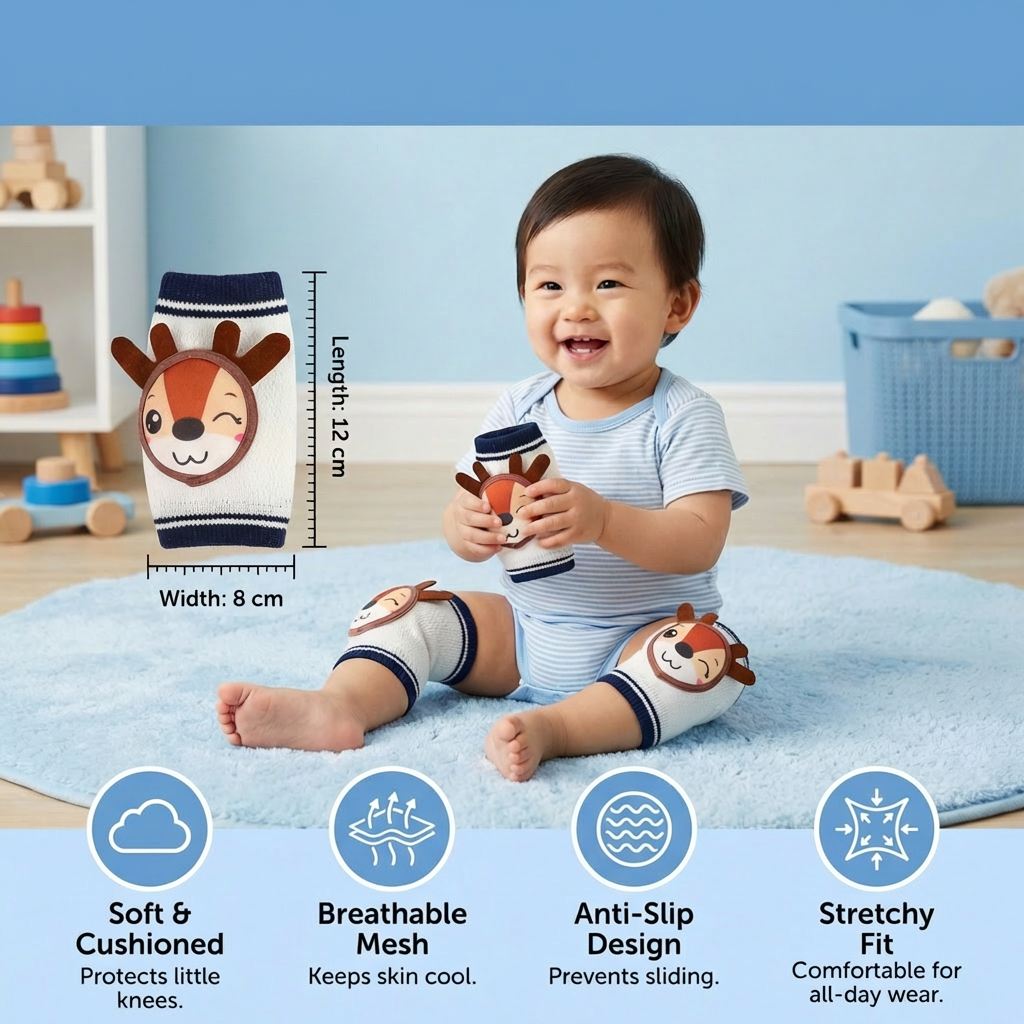 Cute Knee Pads for Toddlers