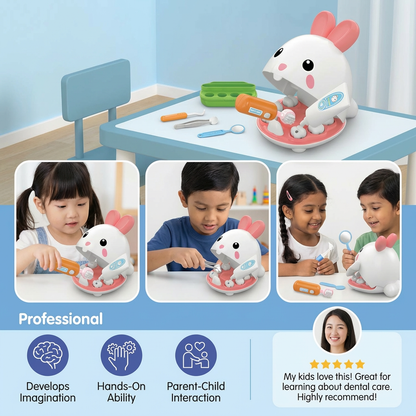 Mini Dentist Bunny Playset